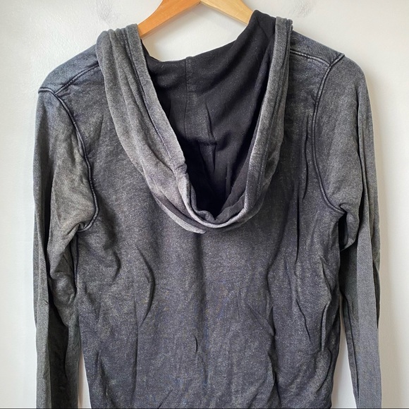 Sundry Vintage Black Zip Hoodie - Picture 6 of 16